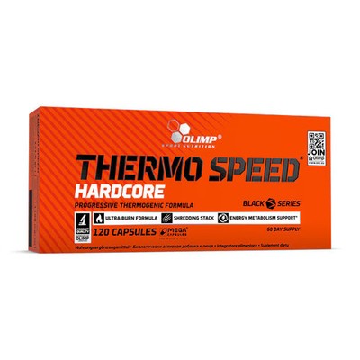 Olimp Thermo Speed Hardcore Mega Caps, 120 Kapseln