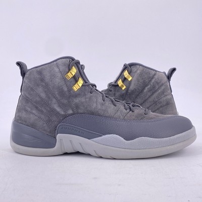 Jordan Air Jordan 12 Retro Dark Grey Men\'s Athletic Sneakers 130690-005 2017 Air Jordan 12 Retro  main image 4