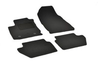 Passgenaue Schwarze Textilmatten Geeignet FüR Ford Ecosport Ab 2018