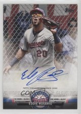 2018 Topps Topps Salute Series 2 Auto Glove Work Eddie Rosario #SA-ER Auto 1u0