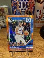 2024-25 Panini Donruss Optic -Orange Shock Kyle Lowry /225 #69