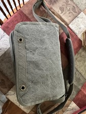 Think Tank Photo Retrospective 7M Canvas Shoulder Camera Bag Pinestone NWOT