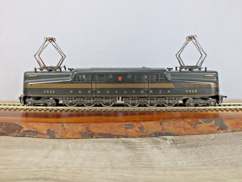 H O Train Rivarossi G G 1 Elektrolok Pennsylvania 4828 mit Antennen | Zustand: Used