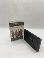 The PRETENDERS - Pretenders - Cassette Tape Album Self-Titled Debut 