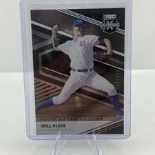 2020 Panini Elite Extra Edition - Will Klein #142 /999 (RC) Dodgers