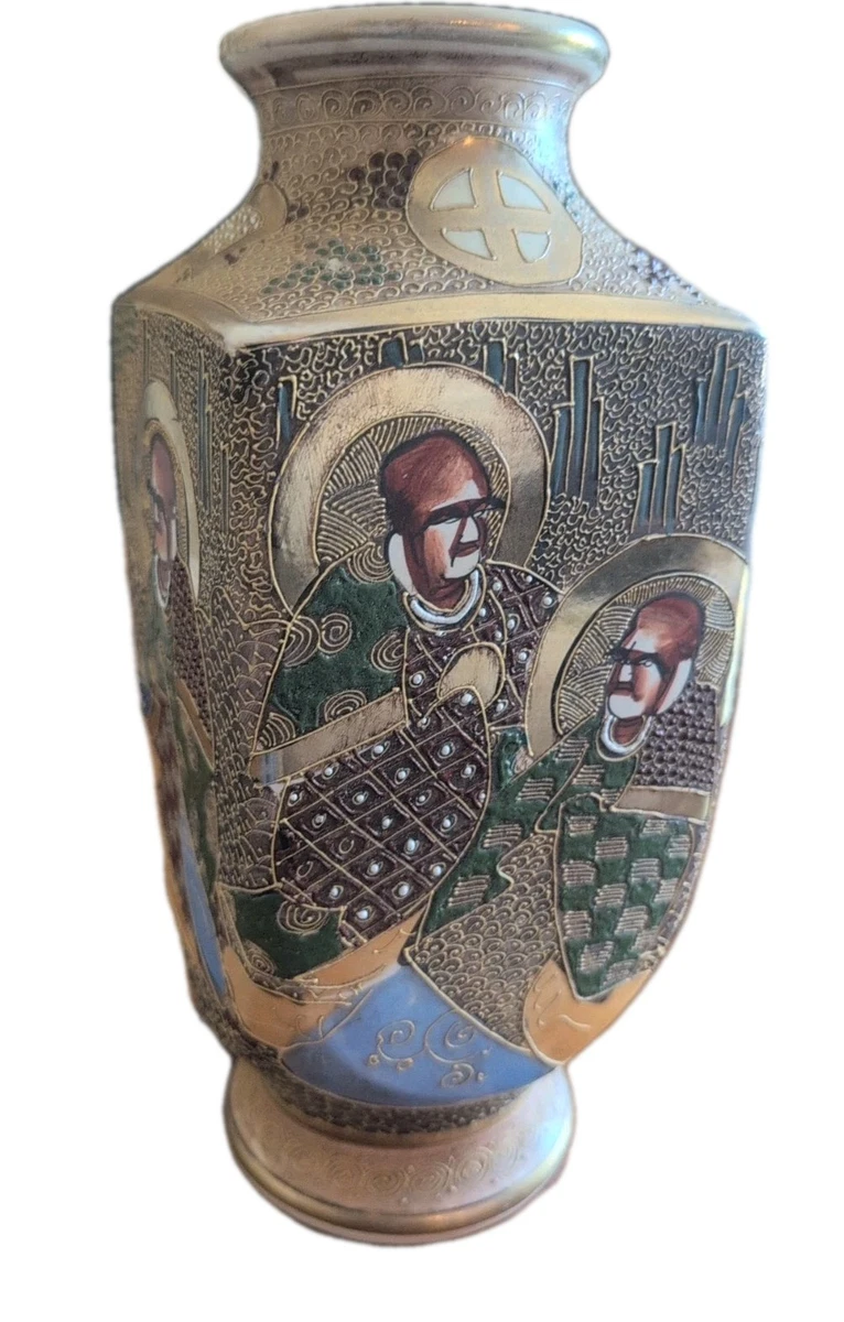 陶瓷黑色日本古董花瓶| eBay