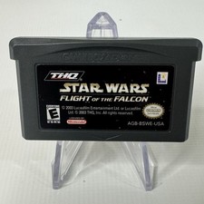 Nintendo Game Boy Advance Star Wars Flight Of The Falcon GBA Cartridge