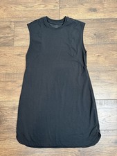 VARLEY Naples Dress Pullover Sleeveless Women's Size S Black Athleisure Casual