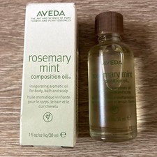 Aveda Rosemary Mint Composition Oil 1 oz NEW in Box HTF