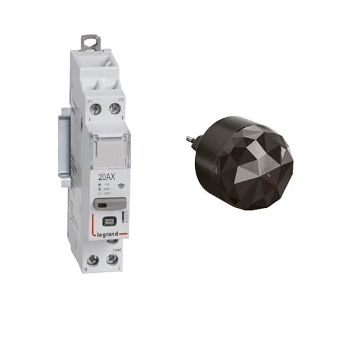 Legrand Drivia Starter Pack mit Netatmo 199155 20AX 100-240V grau - Bild 1 von 1
