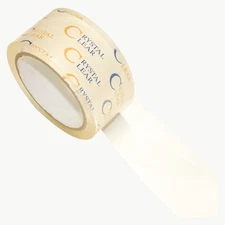 JVCC Crystal Clear Packaging Tape (OPP-22CC): 2 in. x 55 yds. (Clear)
