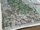 Vintage Great Smoky Mountains National Park  Map 3D Raised Relief 1983 & RoadMap — photo 5