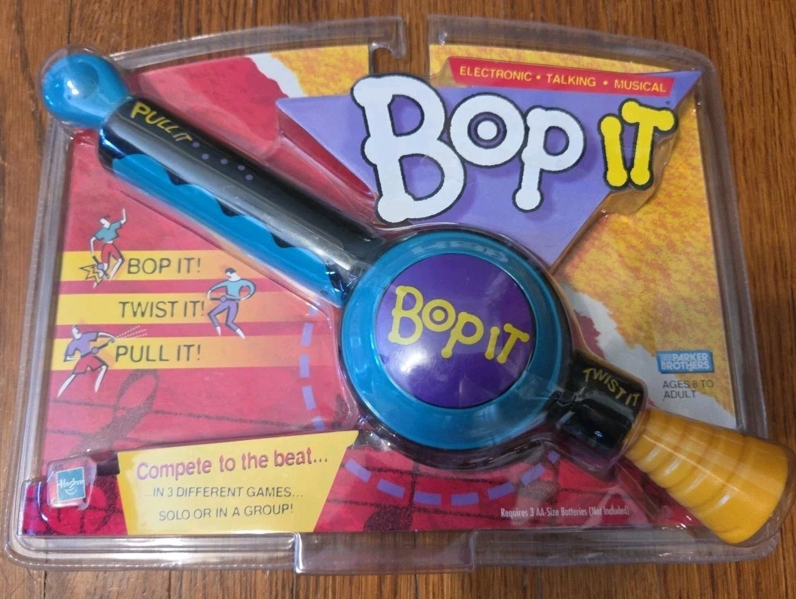 Hasbro Bop It! 1999 Electronic Games for sale - eBay