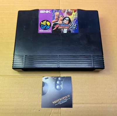 King of Fighters 94 JPN AES Empty Cartridge Shell   Neo Geo System   NO GAME K1