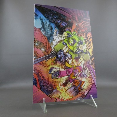 (NM) 2024 Void Rivals 11 Ryan Barry Virgin - Image SDCC Variant /500