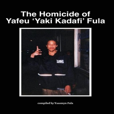 The Homicide of Yafeu 'Yaki Kadafi' Fula Bearded Dragon Productio