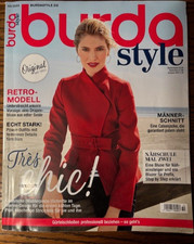 Hefte mit Schnittmuster Burda-Style 10/2018 u...