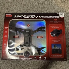 Camera Drone, Swift Stream RC Dual Wi-Fi Z-61 (Sealed) Discounted enjoyment!!! 