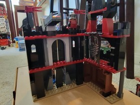 Lego 8802 Knights' Kingdom II Dark Fortress Landing 100% Complete + Instructions