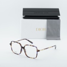 Dior MINI CD O S2I 2400 Havana 53mm Eyeglasses New Authentic