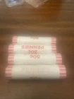 4 Rolls US Wheat Pennies Lincoln Unsearched Penny Estate