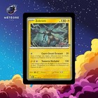 Carte Pokémon Zekrom 066/182 Stamp Promo EV4 PAR Faille Paradoxe Neuve