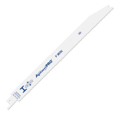 50 Pack 9  Metal Reciprocating Saw Blades 12/18TPI Bi-Metal Demolition Cutting