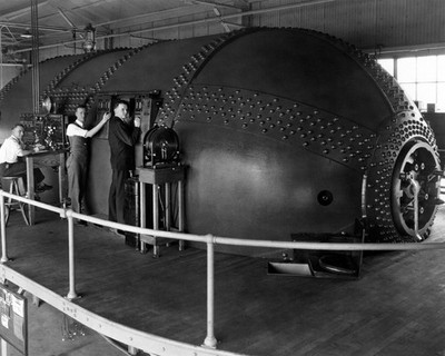 Variable Density Wind Tunnel 8''x10'' Photo Print 8x10