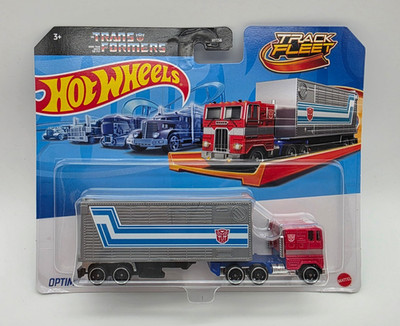 HOT WHEELS Optimus Prime Transformers Truck Fleet 2023 HYT56 NEU