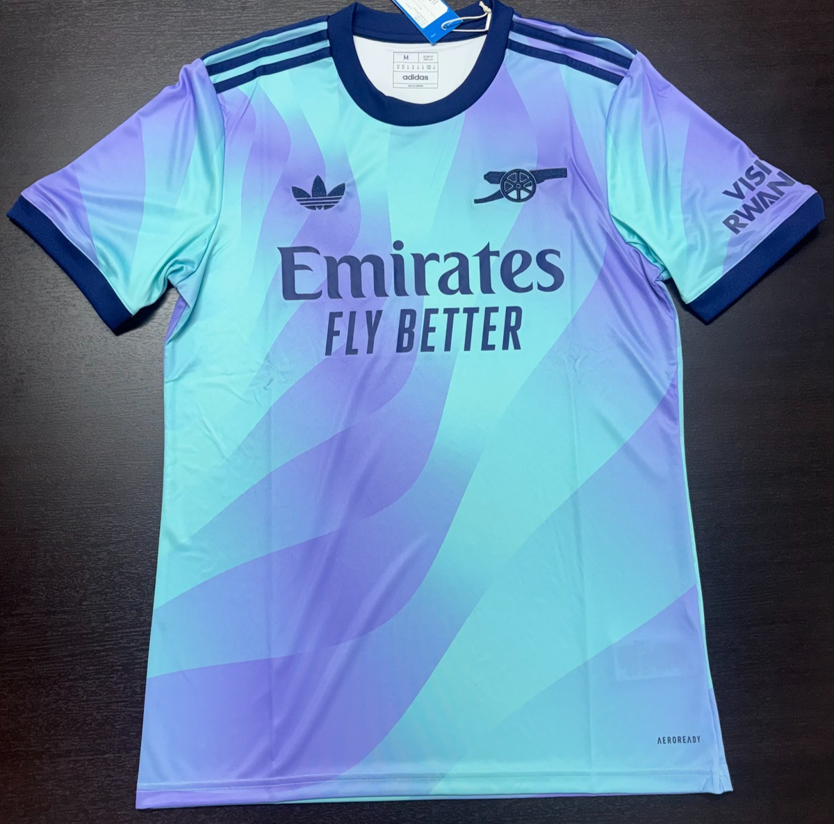 Arsenal 24/25 Third Soccer Jersey (IZ0114) - Size L | eBay
