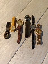 Venta Inmobiliaria Lote De 6 Relojes De Colección SIN PROBAR Parot Gato Y Ratón Britania Timex
