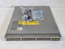 Cisco Nexus N9K-C9372TX-E 48 Port 1/10GBASE-T 6 QSFP 40G Network Switch