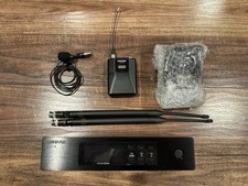 Shure QLXD4 H50 Wireless Receiver  QLXD1 Bodypack Transmitter  WL185 Lavalier