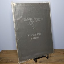 Kunst Der Front (Art At The Front Line) 10 Vintage Pieces Of Art From WW2