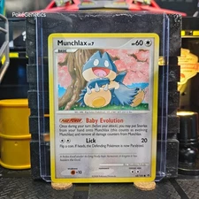 Munchlax Majestic Dawn Pokémon TCG 68/100 Diamond & Pearl Common