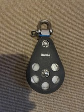 Barton Marine Size 7 Single Fixed Eye Block - 70mm - Plain bearing - N07110