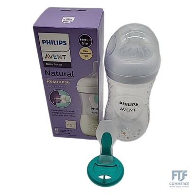 Philips AVENT Babyflaschen Natural Response   Babyflaschen mit AirFree Ventil, 2