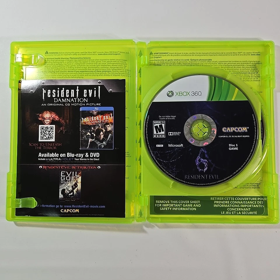 Lot of 9 Microsoft Xbox 360 Games, Used, Good - Very Good Condition, Bundle CIB - Image 4 of 4