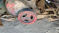 Polea equilibradora armónica del cigüeñal con perno OEM 4,1 L 250 67-74 Chevy Van G20