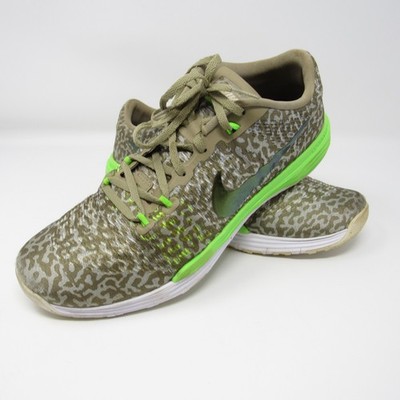 Nike Lunar Caldra Electric Green Bamboo Sneakers Mens Size 11.5 Style 803879-230