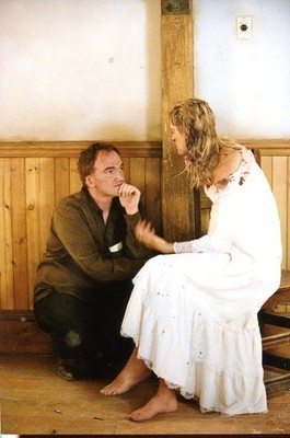 KILL BILL: 1 (13x18cm) UMA THURMAN,  Quentin Tarantino, Behind the Scene -14-
