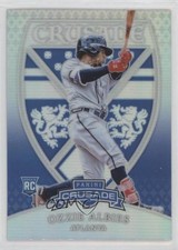 2018 Panini Chronicles Crusade Holo Prizm Ozzie Albies #25 2t9