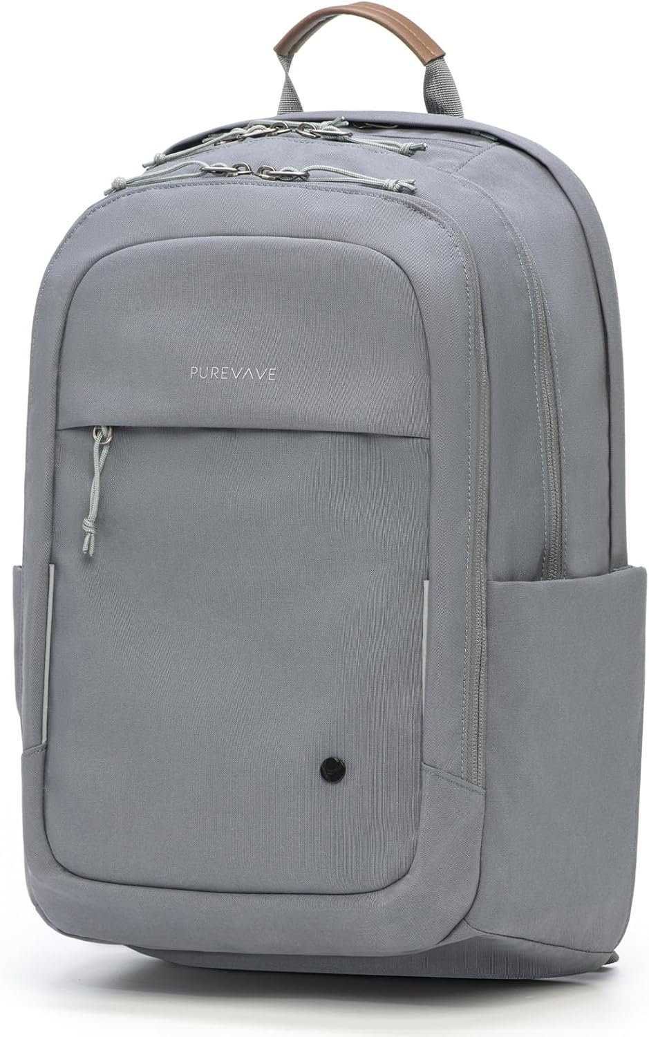 YKK Zipper Durable Travel Laptop Backpack for Men and Women