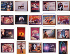 UK MINI QUAD POSTERS SHADOW TIMECOP FORREST GUMP STAR TREK AIRHEADS DISNEY WOLF