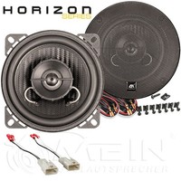 ESX Auto Lautsprecher FüR Peugeot 107 2005-2014 3-TüRig Heck Seite 100W #Ansh