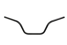 Diamètre du guidon 25, 4mm longueur 920mm APEHANGER noir (avec trous pour le