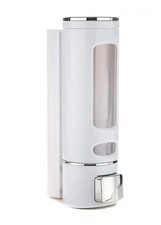 300ml Wall Mounted Liquid Soap Shampoo Dispenser ABS