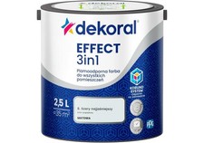 EFFECT 3in1 Wall Paint Stain-Resistant, Scrub-Proof, Easy to Apply, Matte Finish