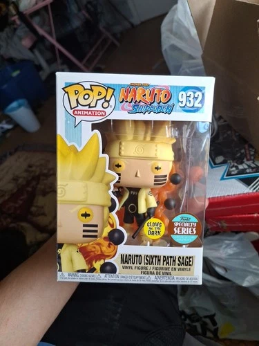 Funko Pop! Naruto Shippuden Naruto Sixth Path Sage Glow Specialty Series #932