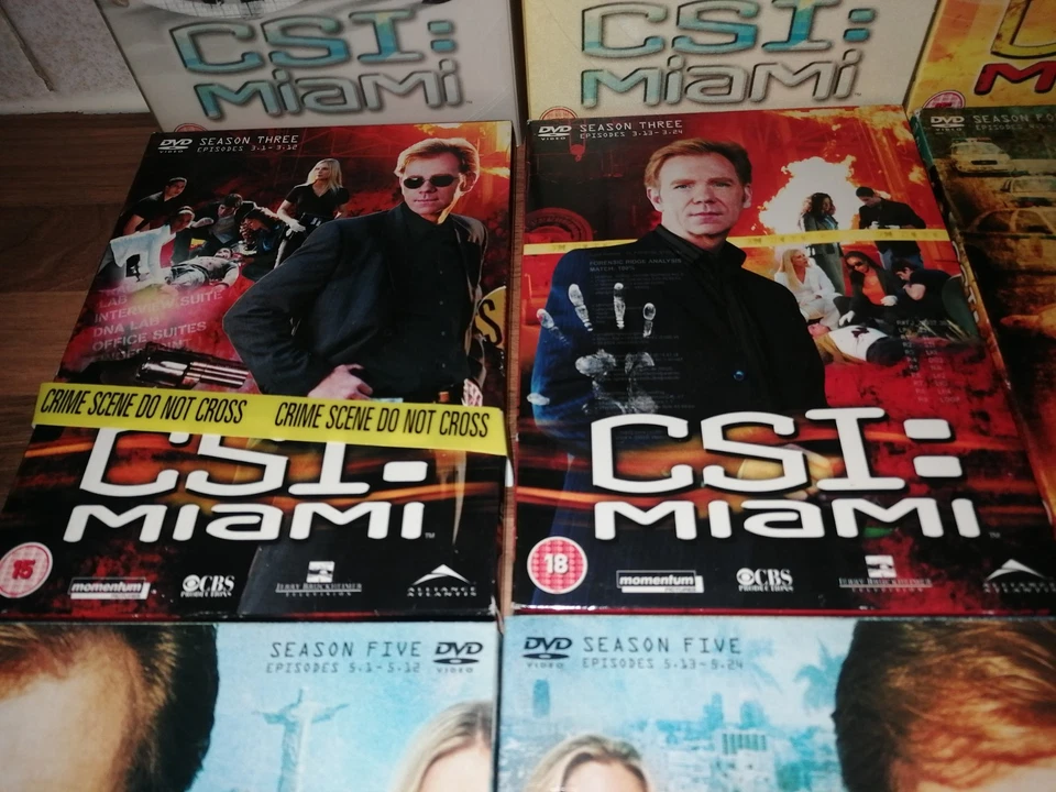 Csi miami complete seasons 1-10 Dvd Box Sets  - Image 4 of 4